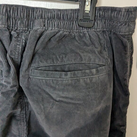 Bundle of Hollister corduroy wide leg or joggers style pants, sz med - Picture 8 of 9